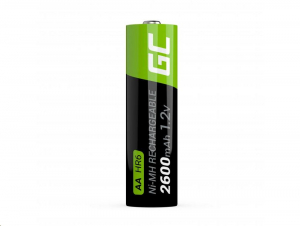 Green Cell 2600 mAh AA akkumulátor (4db/csomag)  (GR01)